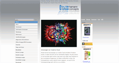 Desktop Screenshot of hamann-concepts.de